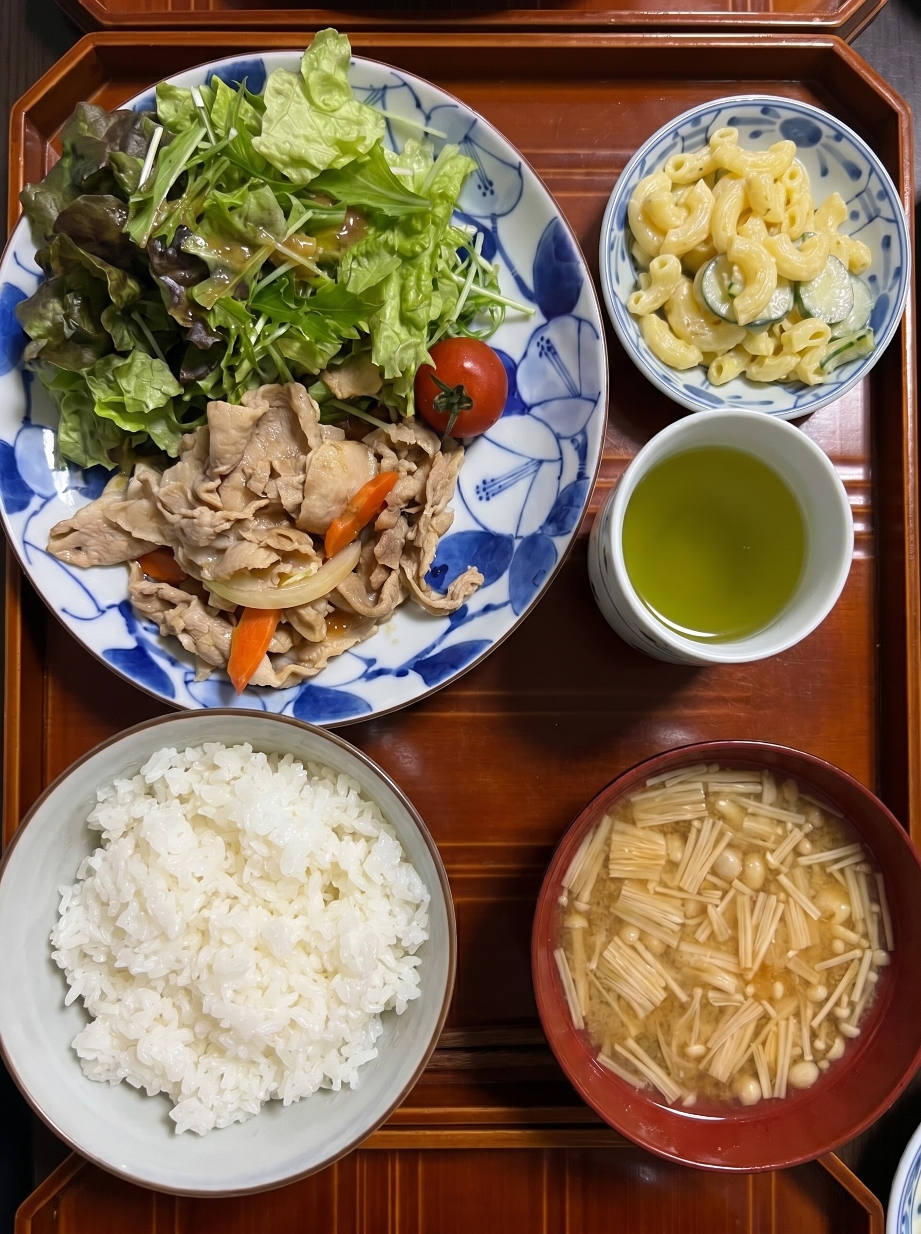 夕食