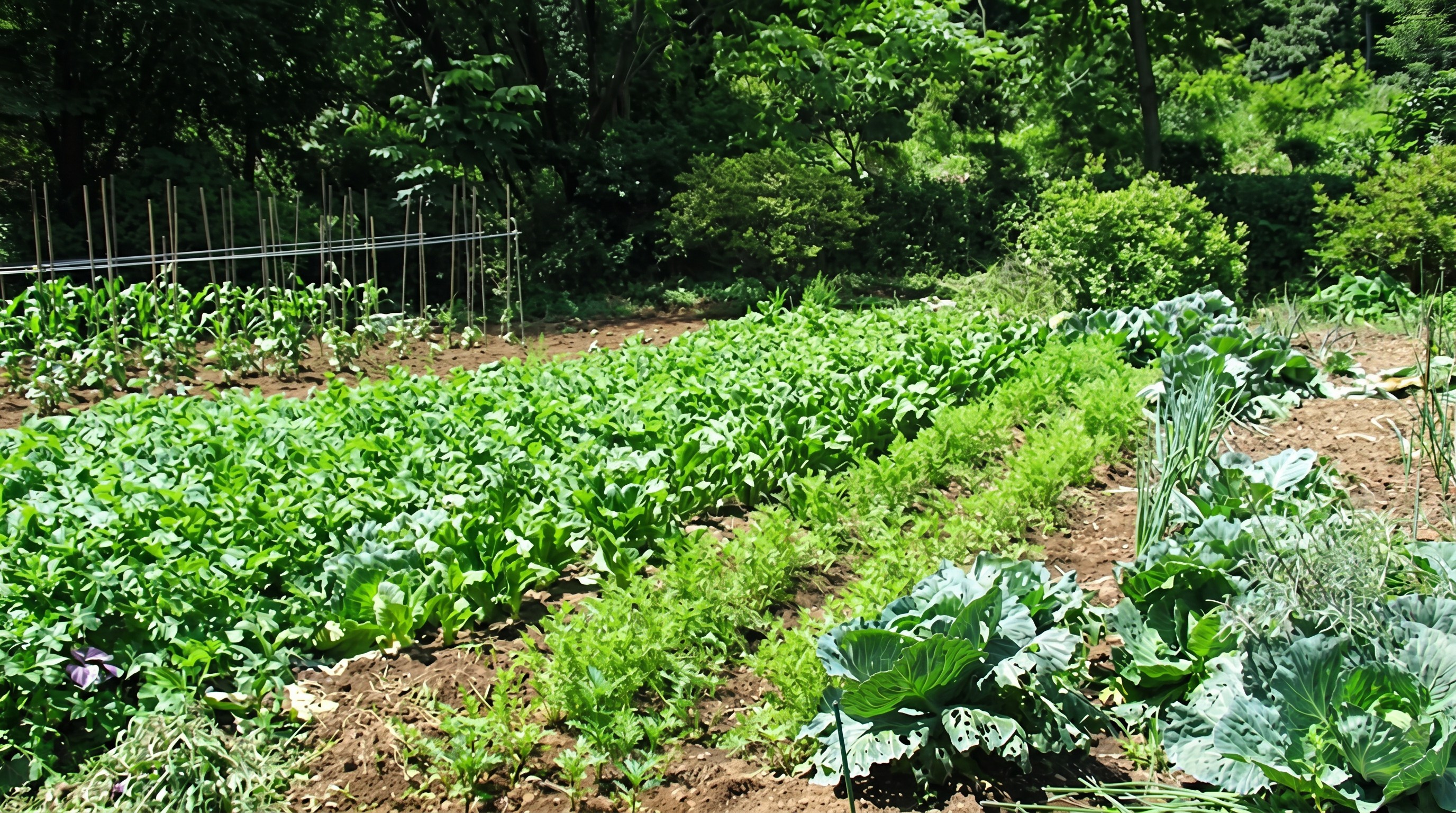 7,000坪の大地が育む、無農薬・有機野菜。