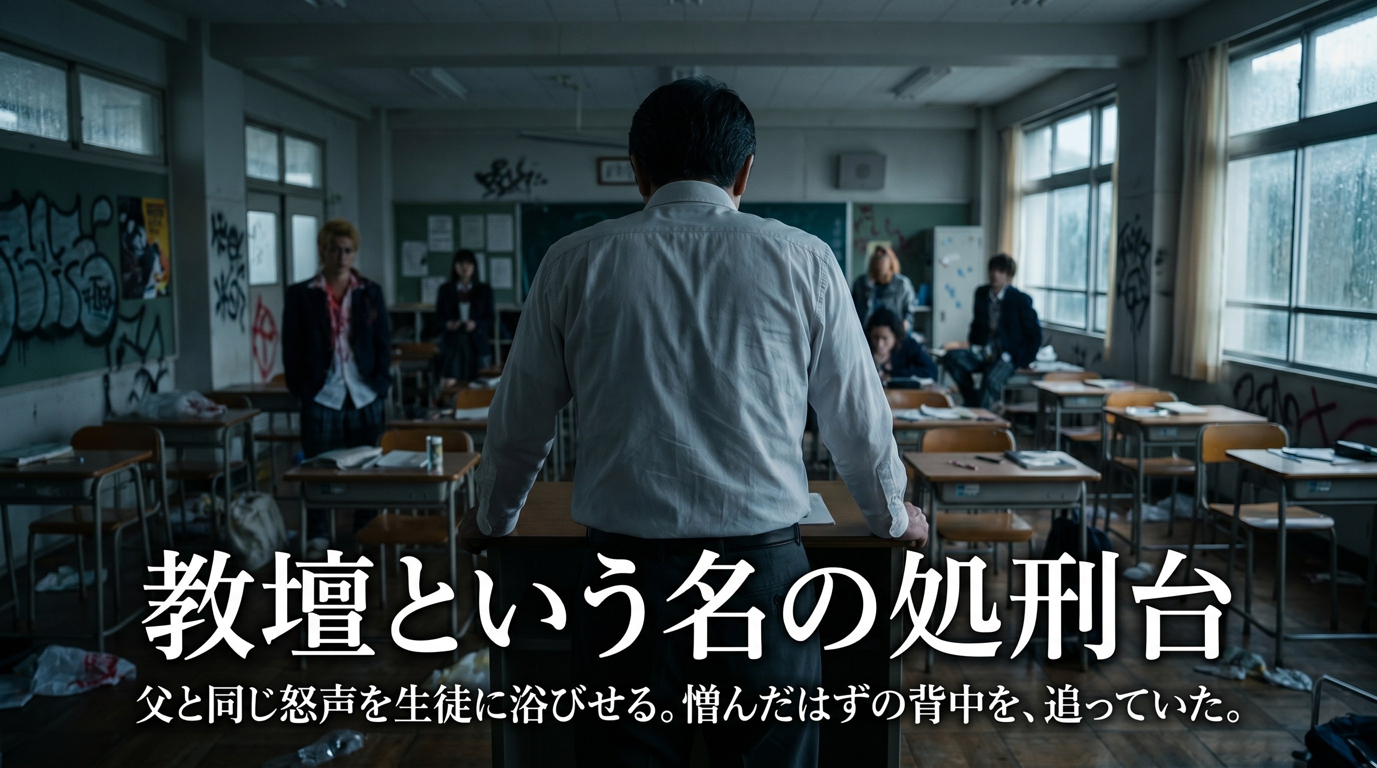 父を支配者にしていた、傲慢な私